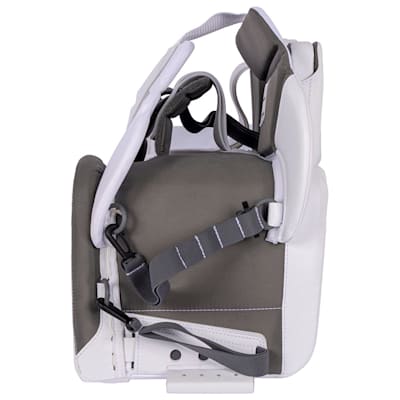  (Warrior Alpha Surge Goalie Leg Pads - Senior)
