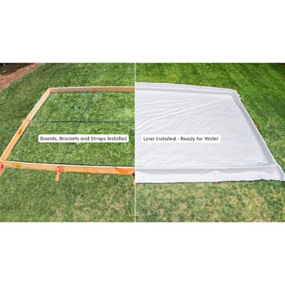  (EZ-Ice Backyard Ice Rink Quick Start Kit)