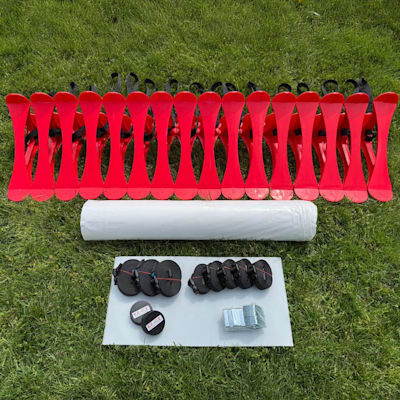  (EZ-Ice Backyard Ice Rink Quick Start Kit)