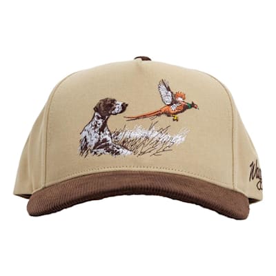 (Waggle Golf Upland Corduroy Brim Hat - Adult)