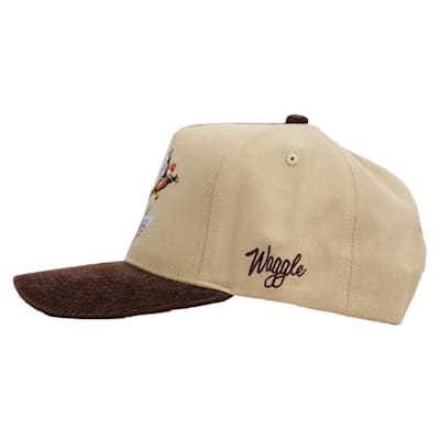  (Waggle Golf Upland Corduroy Brim Hat - Adult)