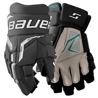  (Bauer Supreme F40 Hockey Gloves - Junior)
