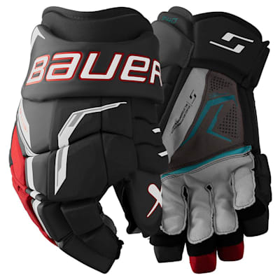  (Bauer Supreme F40 Hockey Gloves - Senior)