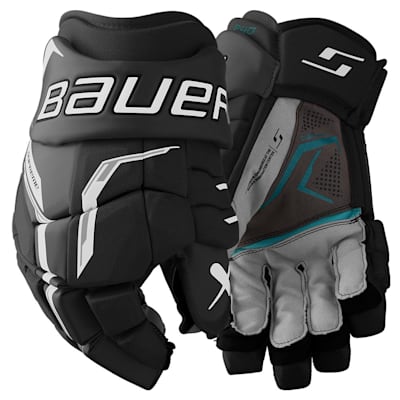  (Bauer Supreme F40 Hockey Gloves - Senior)
