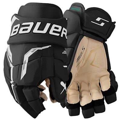  (Bauer Supreme F50 Pro Hockey Gloves - Senior)