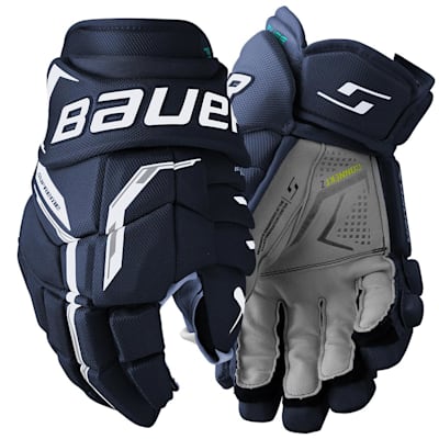  (Bauer Supreme Fuse Hockey Gloves - Senior)