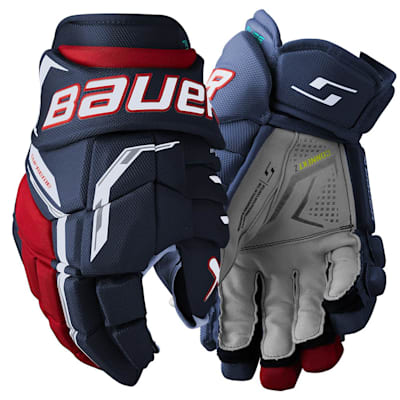  (Bauer Supreme Fuse Hockey Gloves - Senior)
