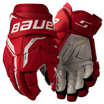  (Bauer Supreme Fuse Hockey Gloves - Senior)