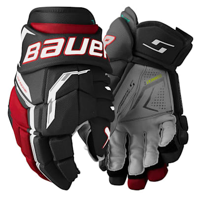  (Bauer Supreme Fuse Hockey Gloves - Senior)