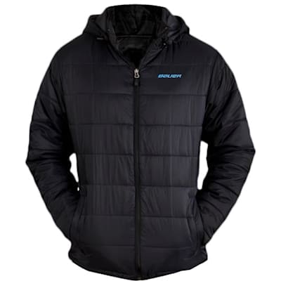 Bauer puffer sale jacket hockey