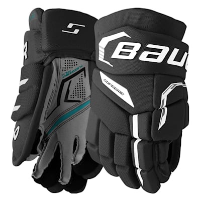  (Bauer Supreme Fuse Hockey Gloves - Youth)