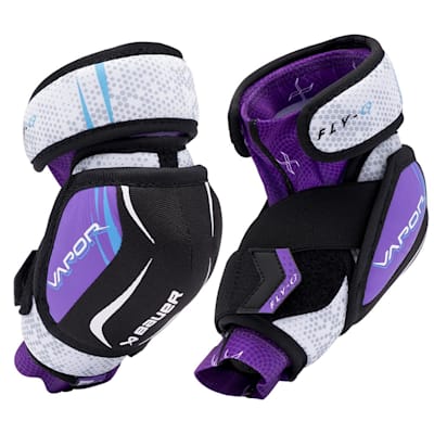  (Bauer Vapor Fly-G Hockey Elbow Pads - Girls)