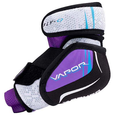  (Bauer Vapor Fly-G Hockey Elbow Pads - Girls)