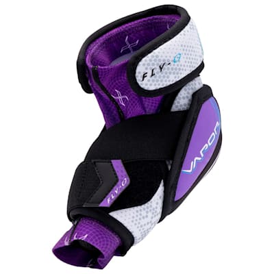  (Bauer Vapor Fly-G Hockey Elbow Pads - Girls)