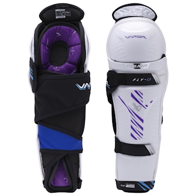  (Bauer Vapor Fly-G Hockey Shin Guards - Girls)
