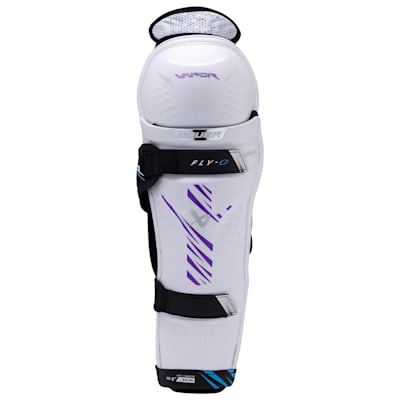  (Bauer Vapor Fly-G Hockey Shin Guards - Girls)
