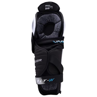  (Bauer Vapor FLY-W Hockey Shin Guards - Womens)