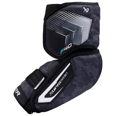  (Bauer Supreme F40 Hockey Elbow Pads - Intermediate)