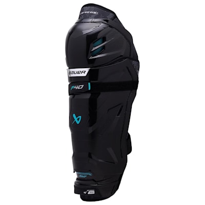  (Bauer Supreme F40 Hockey Shin Guards - Senior)