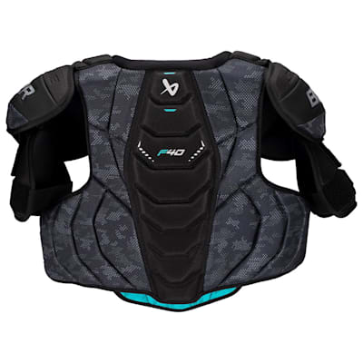  (Bauer Supreme F40 Hockey Shoulder Pads - Junior)