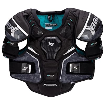  (Bauer Supreme F40 Hockey Shoulder Pads - Intermediate)