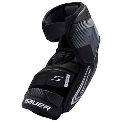  (Bauer Supreme F50 Pro Hockey Elbow Pads - Junior)