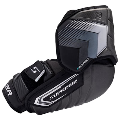  (Bauer Supreme F50 Pro Hockey Elbow Pads - Intermediate)