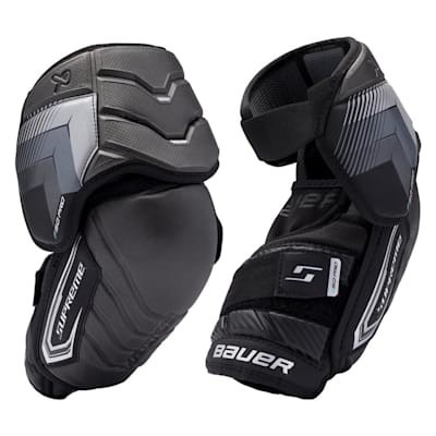  (Bauer Supreme F50 Pro Hockey Elbow Pads - Senior)