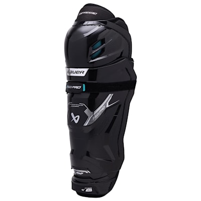 (Bauer Supreme F50 Pro Hockey Shin Guards - Senior)