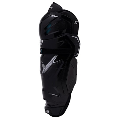  (Bauer Supreme F50 Pro Hockey Shin Guards - Senior)
