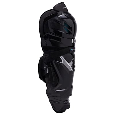  (Bauer Supreme F50 Pro Hockey Shin Guards - Senior)