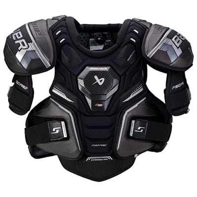  (Bauer Supreme F50 Pro Hockey Shoulder Pads - Intermediate)