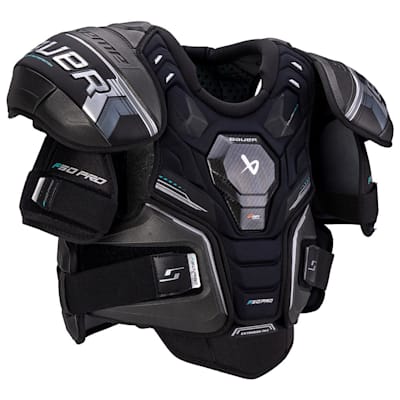  (Bauer Supreme F50 Pro Hockey Shoulder Pads - Intermediate)