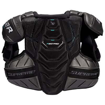  (Bauer Supreme F50 Pro Hockey Shoulder Pads - Intermediate)