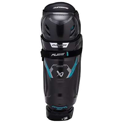  (Bauer Supreme Fuse Hockey Shin Guards - Senior)