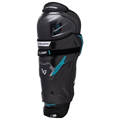  (Bauer Supreme Fuse Hockey Shin Guards - Senior)