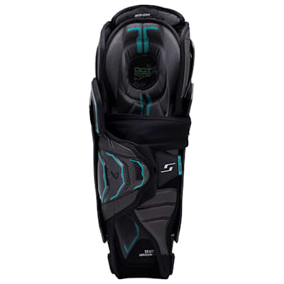  (Bauer Supreme Fuse Hockey Shin Guards - Senior)