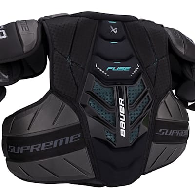  (Bauer Supreme Fuse Hockey Shoulder Pads - Junior)