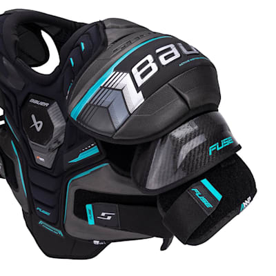  (Bauer Supreme Fuse Hockey Shoulder Pads - Junior)