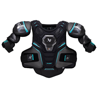  (Bauer Supreme Fuse Hockey Shoulder Pads - Intermediate)