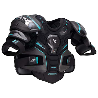  (Bauer Supreme Fuse Hockey Shoulder Pads - Intermediate)