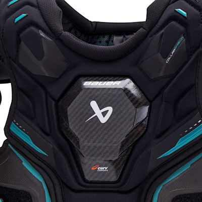  (Bauer Supreme Fuse Hockey Shoulder Pads - Senior)