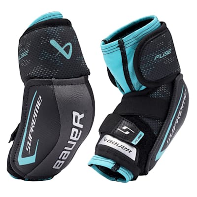  (Bauer Supreme Fuse Hockey Elbow Pads - Youth)