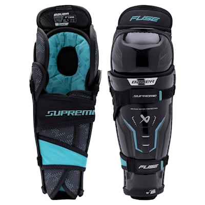  (Bauer Supreme Fuse Hockey Shin Guards - Youth)