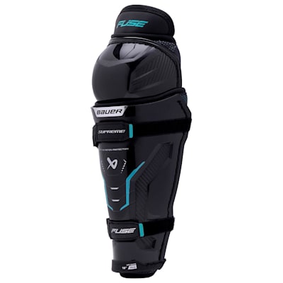  (Bauer Supreme Fuse Hockey Shin Guards - Youth)