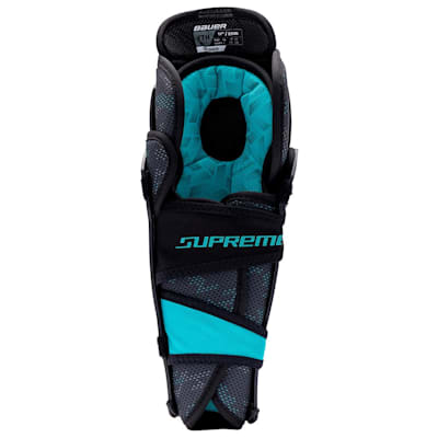  (Bauer Supreme Fuse Hockey Shin Guards - Youth)