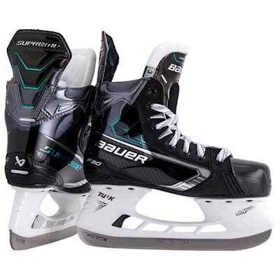  (Bauer Supreme F30 Ice Hockey Skates - Junior)
