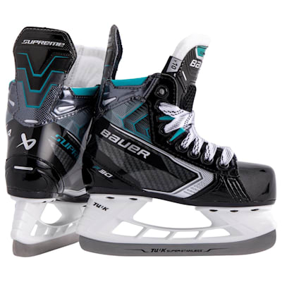 (Bauer Supreme F30 Ice Hockey Skates - Youth)