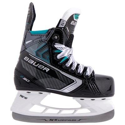  (Bauer Supreme F30 Ice Hockey Skates - Youth)