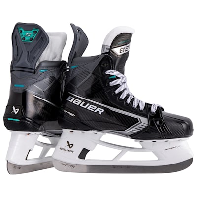  (Bauer Supreme F50 Pro Ice Hockey Skate - Intermediate)